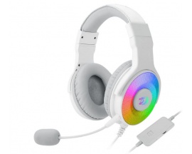 Auriculares GAMER REDRAGON H350 PANDORA 7.1 PS4/PC Blanco