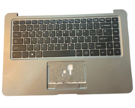 Teclado Exo Smart Ultrabook Cloud Book E15 Completo S/ Touch C/palmrest