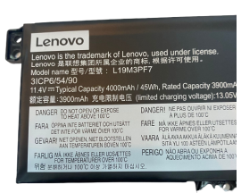 Bateria Original Lenovo Gaming 3-15IMH05 3-15IMH05 L19M3PF7 L19D3PF4 L19M3PF4