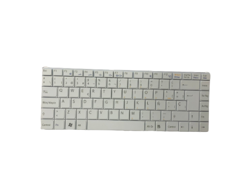 Teclado Sony VGN-VGN-N110G VGN-N120G VGN-N130G VGN-N150G VGN-N170G BLANCO