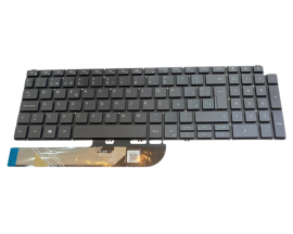 Teclado Dell Inspiron 7590 7591 7791 7591 5584 5590 5593 5594 5598 Retro Español