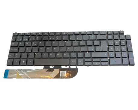 Teclado Dell Inspiron 7590 7591 7791 7591 5584 5590 5593 5594 5598 Retro Español