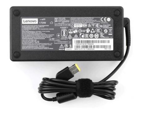 Cargador Original Lenovo Legion Y700 W530 20V 8.5A 170W USB Amarillo Thinkpad P50 P51