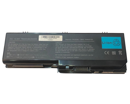 Bateria p/ Toshiba Satellite PA3536U-1BRS, PA3537U-1BRS, P200, P300, PA3536, PA3536U, P200-10G