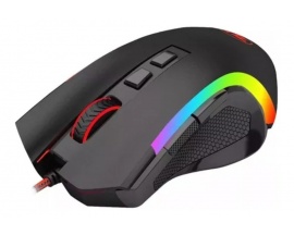 Kit teclado mecanico y mouse GAMER REDRAGON Blue USB KUMARA RGB K552BB-2 y GRIFFIN M607