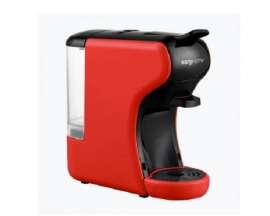 Cafetera Multicápsula Espreso Roja 220V p/ Nesspreso Dolce Gusto 1500w