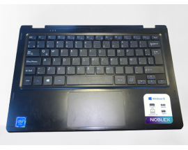 Teclado Notebook Noblex 360 Y13W Y13W102 C/ Touchpad Negro