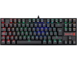 Teclado Mecanico GAMER REDRAGON KUMARA ESP RGB Switch Blue Negro