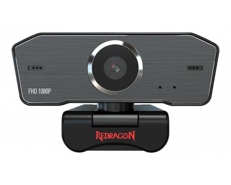 Webcam HD 720P 30FPS REDRAGON GAMER HITMAN Con microfono 90º