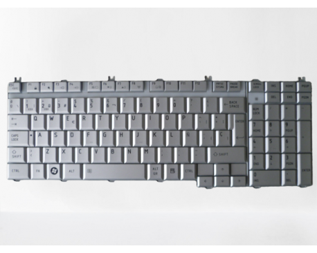 Teclado Toshiba Satallite P300 P500 P505 P305 L200 L555 L300 L305 A500 A505 Silver