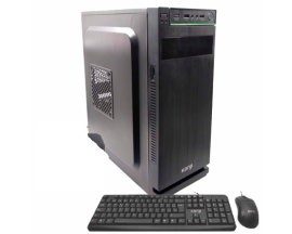 PC de escritorio Core I5 11va H510 8GB 480 SSD Windows 11 + kit teclado y mouse infopamx top