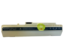 Bateria P/ Acer One ZG5 A110 UM08B71 UM08A71 Blanca Extendida