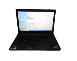 Notebook Lenovo Thinkpad Edge 15 Core I3 4GB 480SSD Win 10 15.6" DVD VGA