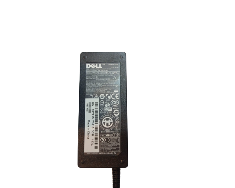 Cargador Original Dell 65W USB-C Chromebook 3380 Inspiron 7368 XPS