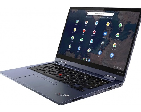 Notebook Lenovo Yoga C13 Ryzen 5 8GB 128GB SD 13.3" Touch Chrome OS