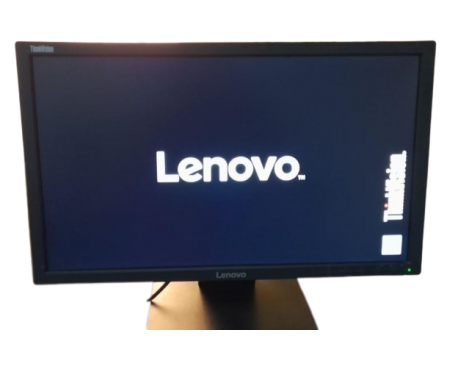 Monitor Lenovo Thinkvision 20" VGA 00PC116  Negro Inclinable