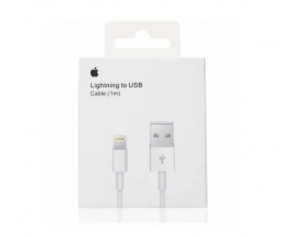 Cable de Datos USB P/ iPhone Textil Lightning 1M Varios Colores