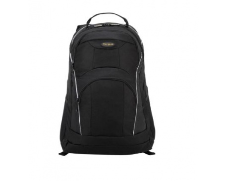 Mochila Targus Notebook Motor 16" Negra Portanotebook Backpack Black Negra