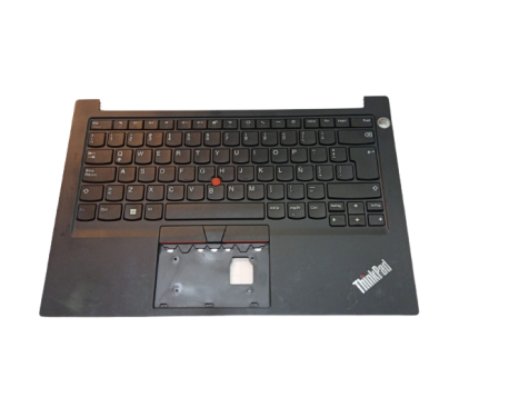 Teclado Lenovo Thinkpad T14 L14 E14 P14S E480 E490 E480S L380 t480s T490 C/ carcasa palmrest