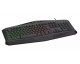 Teclado Gamer T-dagger Tanker Black Spanish T-TGK-106 Raimbow