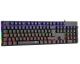 Teclado Gamer Mecanico T-dagger Naxos RGB Raimbow Switch Blue TGK310