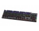 Teclado Gamer Mecanico T-dagger Naxos RGB Raimbow Switch Blue TGK310