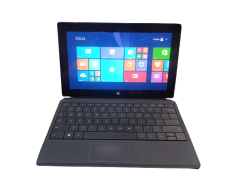 Tablet Microsoft Surface RT A1516 Nvidia Tegra 2GB RAM 64SSD Win RT 8.1 10.6" 2 en 1 teclado