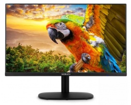 Monitor LED Noblex Mk24x7100 23.8'' Full Hd Panel Va Antiglare Negro 220v