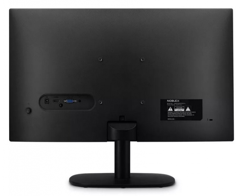 Imagen 2 de 5 de Monitor Led Noblex Mk24x7100 23.8'' Full Hd Panel Va