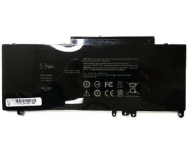 Bateria p/ Dell Latitude E5450 E5550 OWYJC2 8V5GX G5M10 53 WH