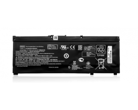 Bateria p/ HP Envy X360 15-CX 15-CN0 15-CP Gaming SR03XL 52.5 Wh