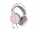 Auriculares GAMER T-DAGGER Sona PC/PS4 7.1 Microfono RGB Rosa PC Headset