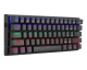 Teclado Gamer Mecanico T-DAGGER Arena Raimbow RGB Switch Brown Negro Español 60%