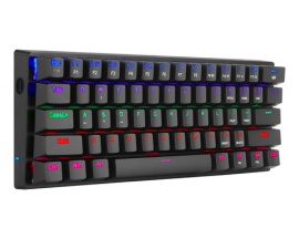 Teclado Gamer Mecanico T-DAGGER Arena Raimbow RGB Switch Brown Negro Español 60%