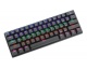 Teclado Gamer Mecanico T-DAGGER Arena Raimbow RGB Switch Brown Negro Español 60%