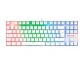 Teclado Mecanico GAMER REDRAGON KUMARA 2 ESPAÑOL RAINBOW RED Blanco