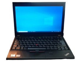 Notebook Lenovo X220 Core I5 2da 8GB 320GB HDD Win10 VGA 12.5" BAT EXTENDIDA