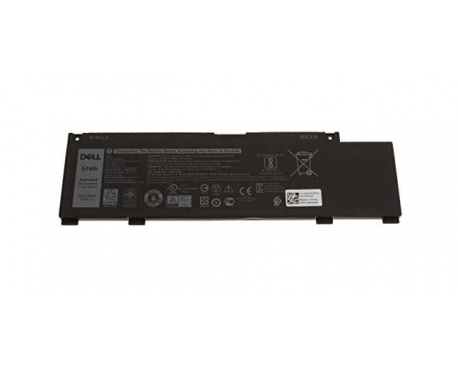 Bateria Original Dell M4GWP 266J9  Inspiron G3 3500 3590 G5 5500 51Wh