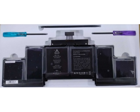 Bateria p/ Macbook A1618 A1398 P/ Pro 15 Retina 020-00079 (2015)