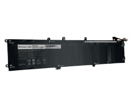 Bateria p/Dell XPS 15 9550 9560 Precision 5510 5520 4GVGH 84wh P56F001