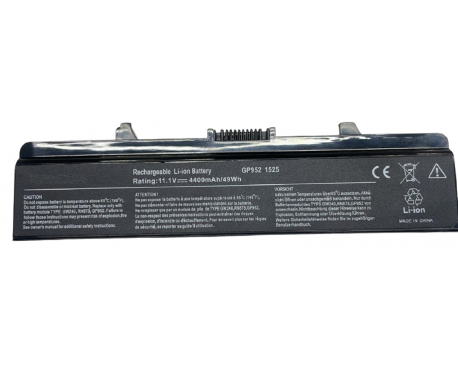 Bateria P/ Notebook Dell Inspiron 1525 1526 1545 4200mAh 11.1V