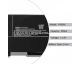 Bateria para HP Zbook 15 G3 G4 ZBook 17 G3 VV09XL HSTNN-DB7D HSTNN-C87C