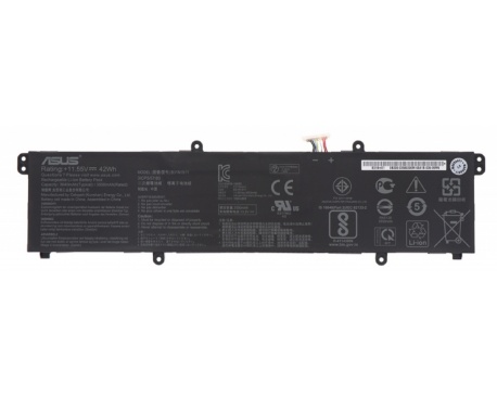 Bateria original asus C31N1911 B31N1911 VivoBook Flip 14 TM420IA TP420IAX421DA X421EA ADOL14FQC