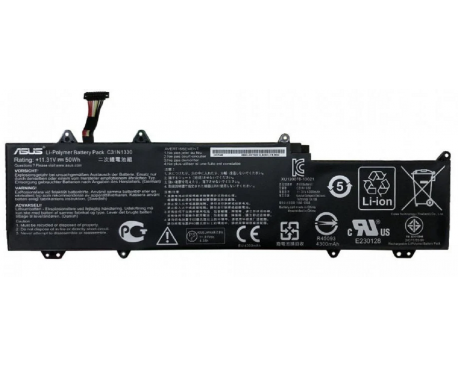 Bateria Original Asus - C31N1330 - 11.31 V - 50Wh - UX32LA - UX32LN - UX32LN- R4053H - UX32LA