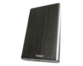 Case Carry Disk Externo Usb 2.0 noga 480mbps SLIM ULTRA RAPIDO