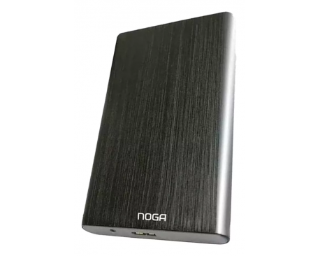 Case Carry Disk Externo Usb 2.0 noga 480mbps SLIM ULTRA RAPIDO