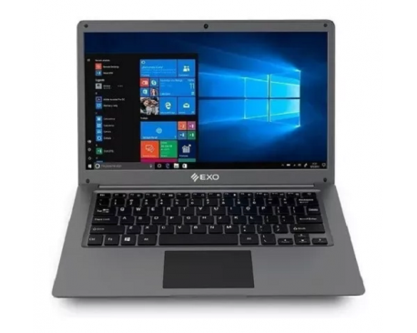 Notebook EXO Smart T33 RAM 4 GB DDR4 SSD 64 GB Win 10  Intel N4020 Graphics 600 1366x768px