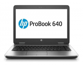 Notebook usado HP Probook  640 G3  AMD A8  8GB DDR4  SSD 240GB SOLIDO 14 REACONDICIONADA