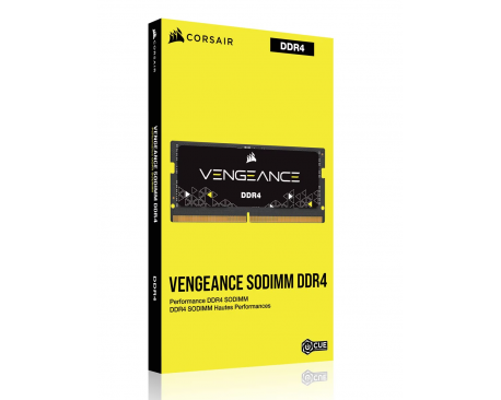 Memoria P/ Notebook SODIMM DDR4 16GB 3200MHz Corsair Vengeance gamer