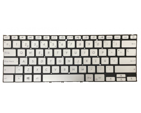 Teclado para ASUS VivoBook X432 X432FL S14 S432 S432FA  Retroiluminado Español
